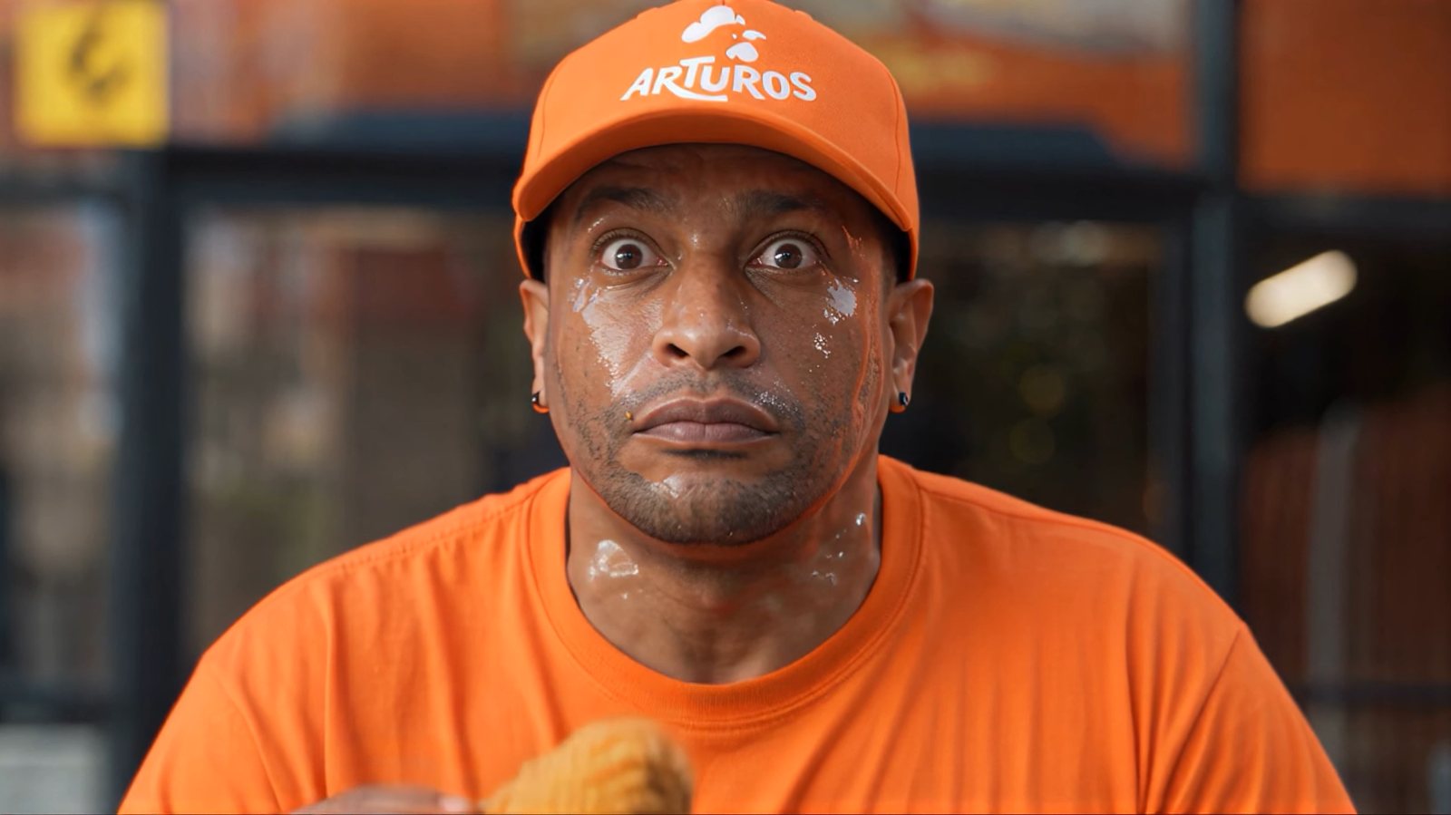 Arturos — The peace offering, shot 08: The reaction