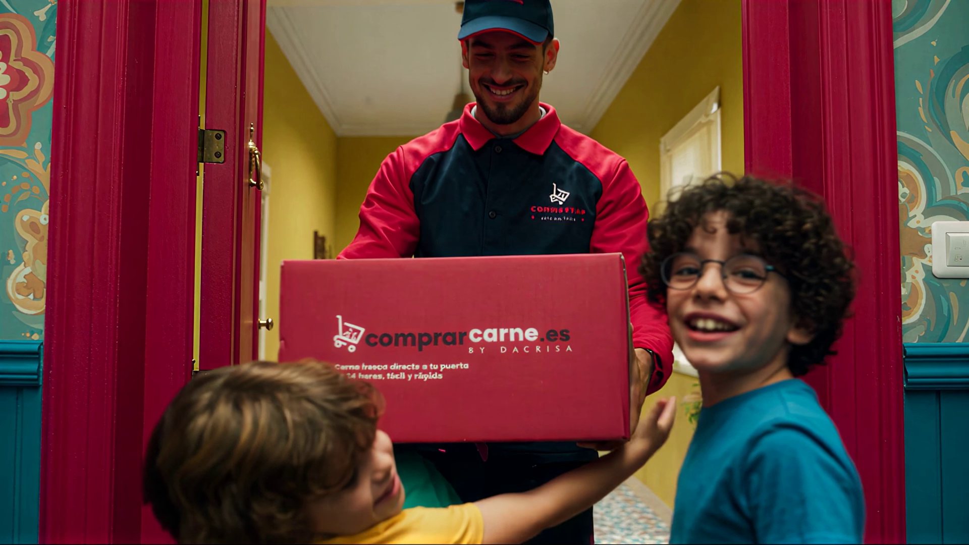 comprarcarne.es — The box is here, AI TV commercial case